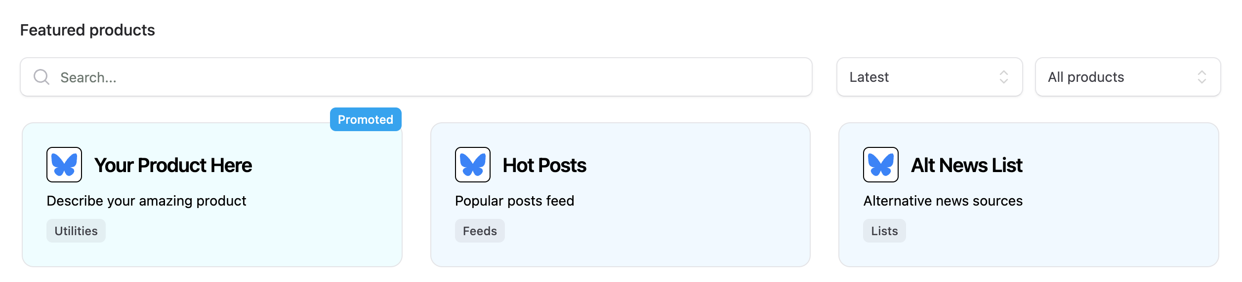 Promoted Profile